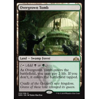 Overgrown Tomb (Guilds of Ravnica)