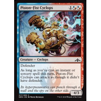 Piston-Fist Cyclops (Guilds of Ravnica)