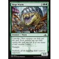 Siege Wurm (Guilds of Ravnica)