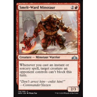 Smelt-Ward Minotaur (Guilds of Ravnica)