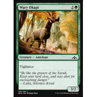 Wary Okapi (Guilds of Ravnica)