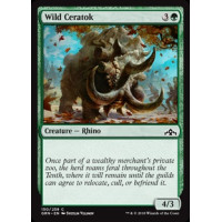 Wild Ceratok (Guilds of Ravnica)