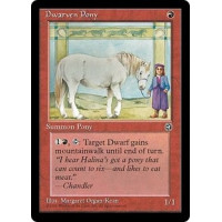 Dwarven Pony (Homelands)