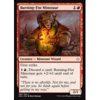 Burning-Fist Minotaur (Hour of Devastation)