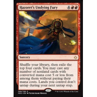 Hazoret's Undying Fury (Hour of Devastation)