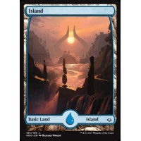 Island - Full Art (Hour of Devastation)