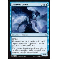 Ominous Sphinx (Hour of Devastation)