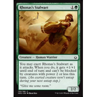 Rhonas's Stalwart (Hour of Devastation)