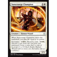 Sunscourge Champion (Hour of Devastation)