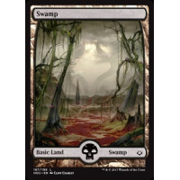 Swamp - Full Art (Hour of Devastation)
