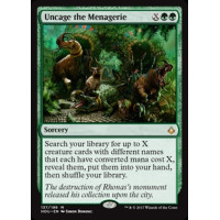 Uncage the Menagerie (Hour of Devastation)