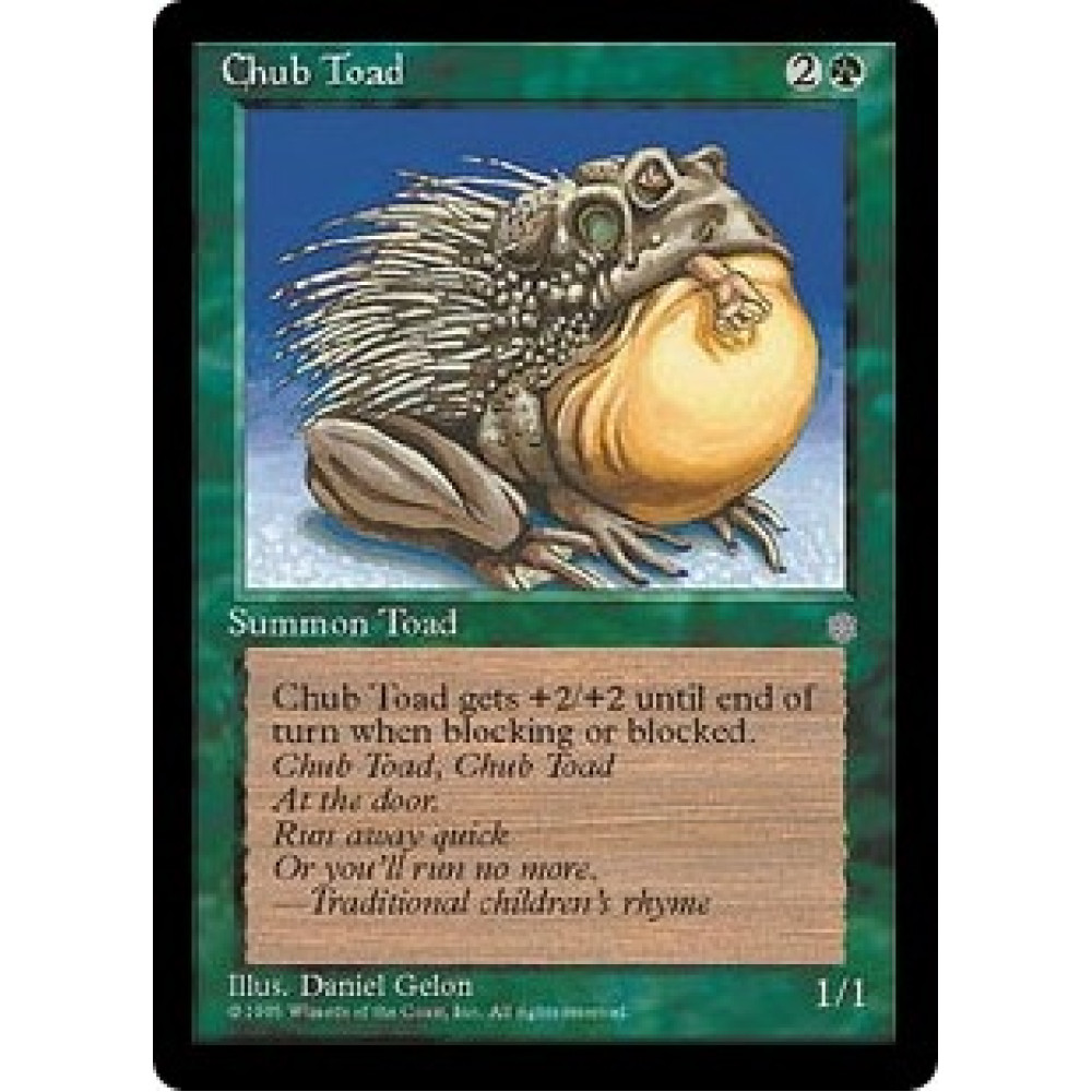 Chub Toad (Ice Age)