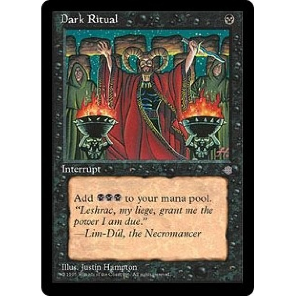 Dark Ritual 40k Dark Ritual (Ice Age)