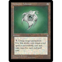 Hematite Talisman (Ice Age)