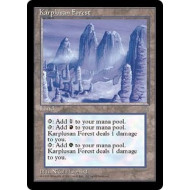 Karplusan Forest (Ice Age)