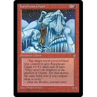 Karplusan Giant (Ice Age)