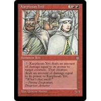 Karplusan Yeti (Ice Age)