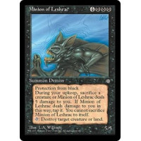 Minion of Leshrac (Ice Age)