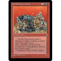 Orcish Cannoneers (Ice Age)