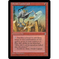 Orcish Lumberjack (Ice Age)