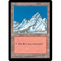 Snow-Covered Mountain (Ice Age)