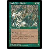 Wall of Pine Needles (Ice Age)