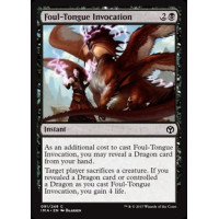 Foul-Tongue Invocation (Iconic Masters)