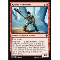 Keldon Halberdier (Iconic Masters)