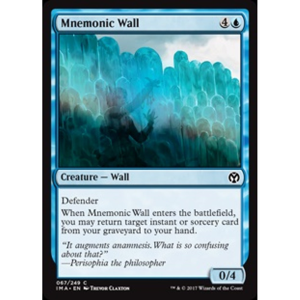 Mnemonic Wall (Iconic Masters)