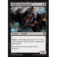 Wight of Precinct Six (Iconic Masters)