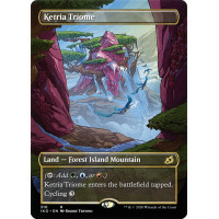 Ketria Triome (Ikoria Lair of Behemoths Collector)