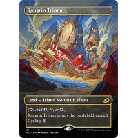 Raugrin Triome (Ikoria Lair of Behemoths Collector)