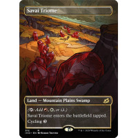 Savai Triome (Ikoria Lair of Behemoths Collector)
