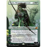 Vivien, Monsters' Advocate (Ikoria Lair of Behemoths Collector)