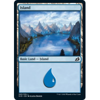 Island v2 (Ikoria Lair of Behemoths)