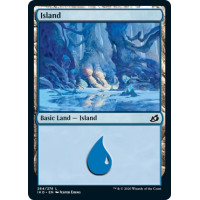 Island v3 (Ikoria Lair of Behemoths)