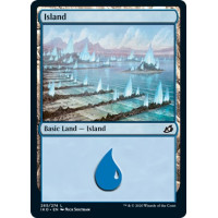 Island v1 (Ikoria Lair of Behemoths)