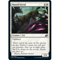 Maned Serval (Ikoria Lair of Behemoths)