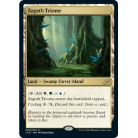 Zagoth Triome (Ikoria Lair of Behemoths)