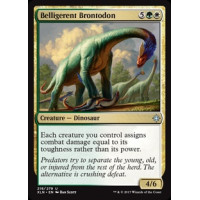 Belligerent Brontodon (Ixalan)