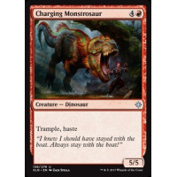 Charging Monstrosaur (Ixalan)