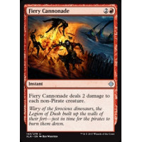Fiery Cannonade (Ixalan)
