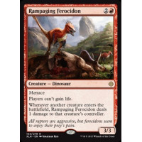 Rampaging Ferocidon (Ixalan)