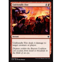 Unfriendly Fire (Ixalan)