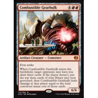Combustible Gearhulk (Kaladesh)
