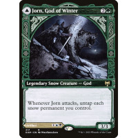 Jorn, God of Winter (Kaldheim Collector)
