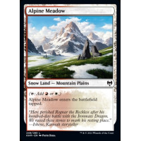 Alpine Meadow (Kaldheim)