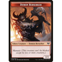 Demon Berserker Token (Kaldheim)