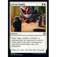 Divine Gambit (Kaldheim)