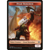 Dwarf Berserker Token (Kaldheim)